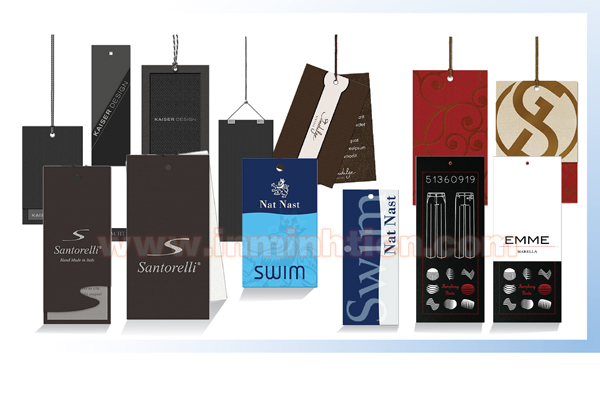 Hang tag printing