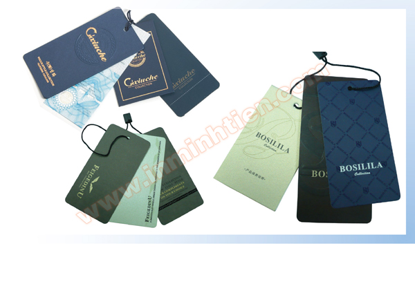 Hang tag printing