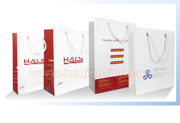 Paper bag printing