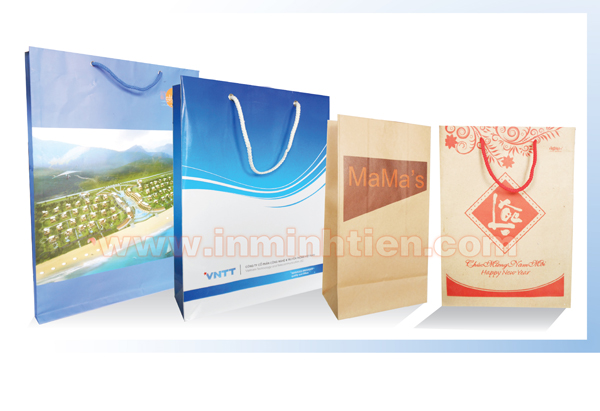 Paper bag printing