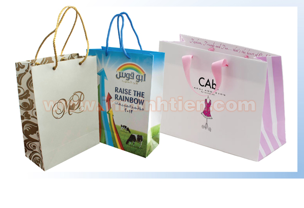 Paper bag printing
