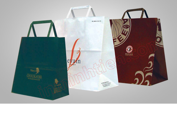 Paper bag printing