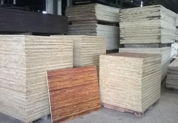 Bamboo pallets