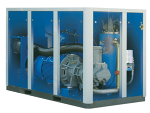 Quincy QGD air compressor