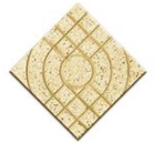 Terrazzo block