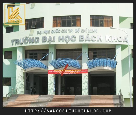 Gymnasiums of Ho Chi Minh City University of Technology