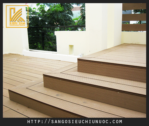 Outdoor Wood Floor