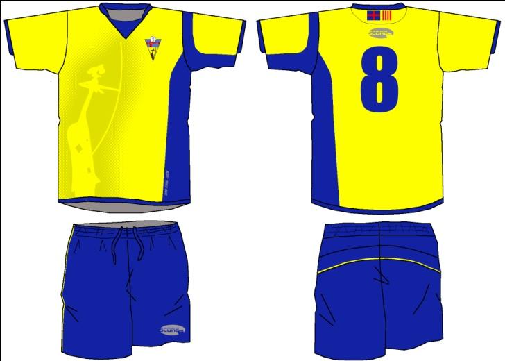 Football outfit