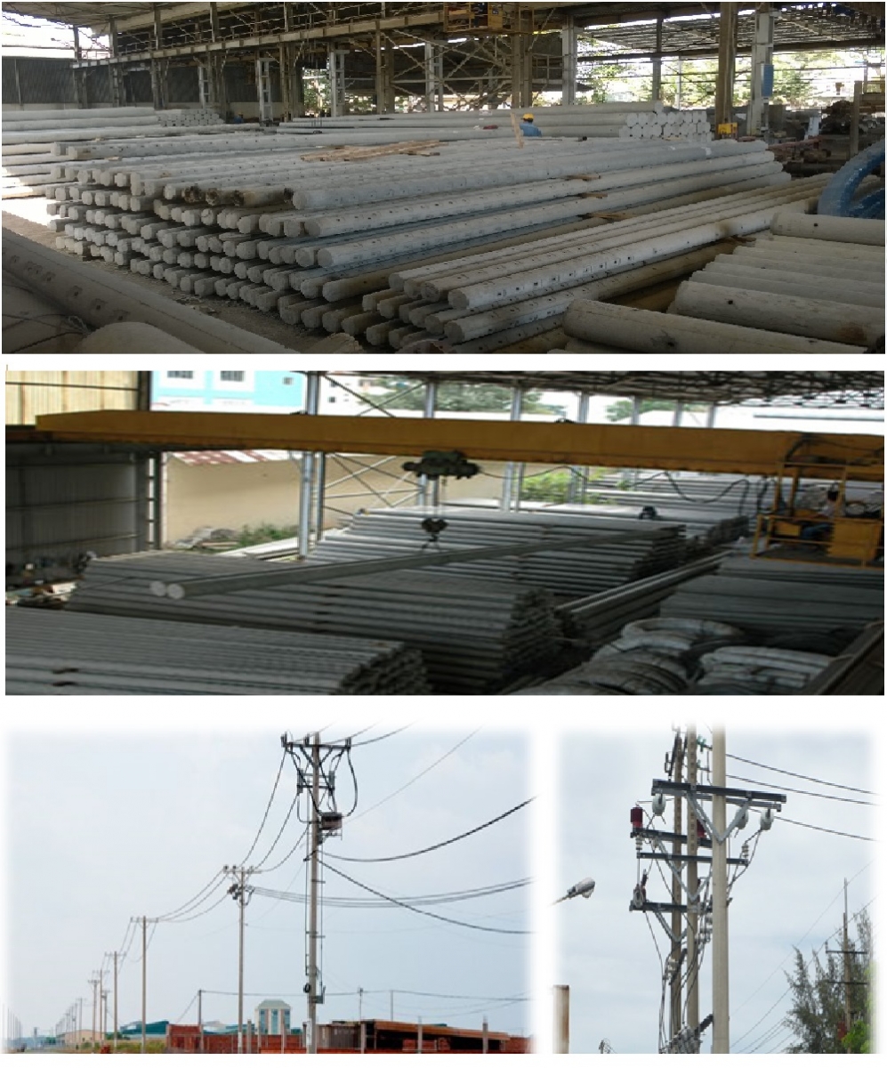 Centrifugal Concrete Pile
