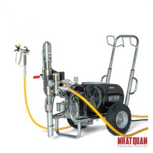 Sprayer machine