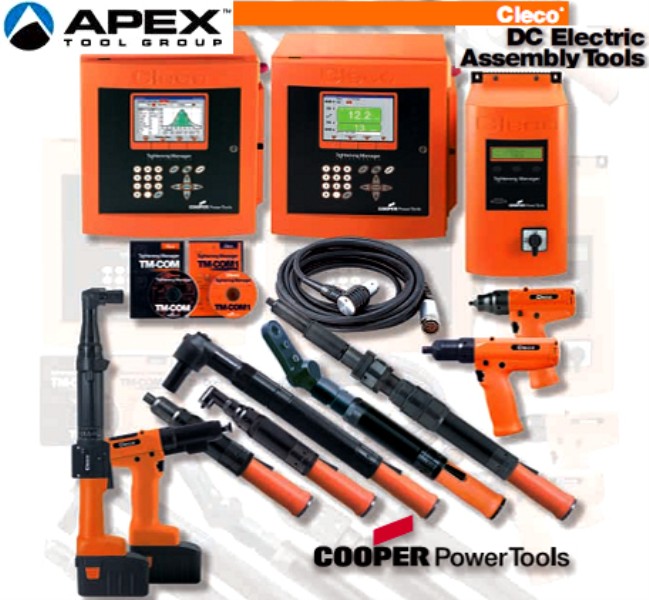 Cleco DC Electric Tools