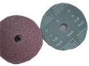 Hard abrasive cloth disc branded deer