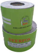 Deer abrasive cloth roll - KA162