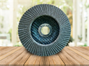 Flap abrasive disc