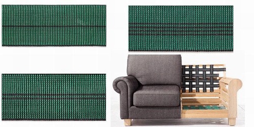 Sofa elastic webbing