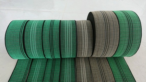 Sofa elastic webbing