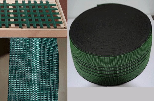 Sofa elastic webbing