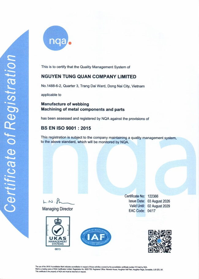 ISO 9001:2015