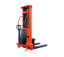 Semi automatic electric forklift