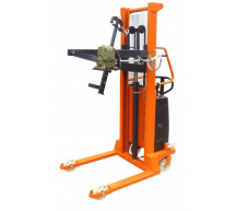 Semi automatic electric forklift