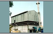 Bagasse-fired boiler