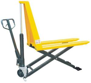 Hand forklift truck