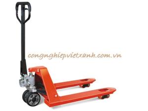 Hand forklift truck