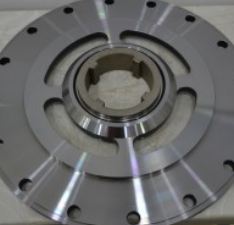 Wenger bearing flange