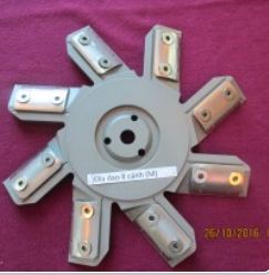 8-Blade Knife Head