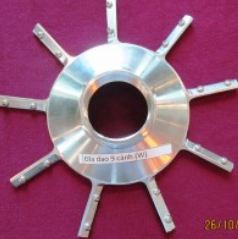 9-Blade Knife Head