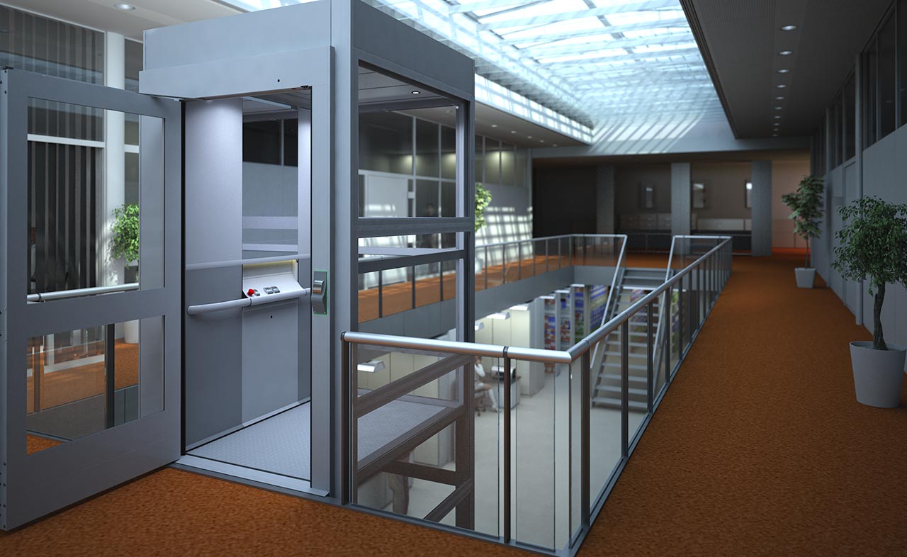 Screw elevator