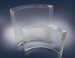Curved tempered glass