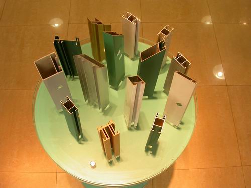 Aluminum bar