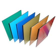 Aluminium tile