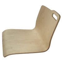 Molded plywood