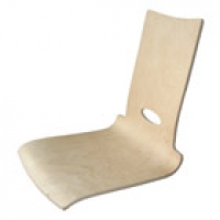 Molded plywood