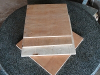 Molded plywood