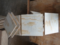 Molded plywood