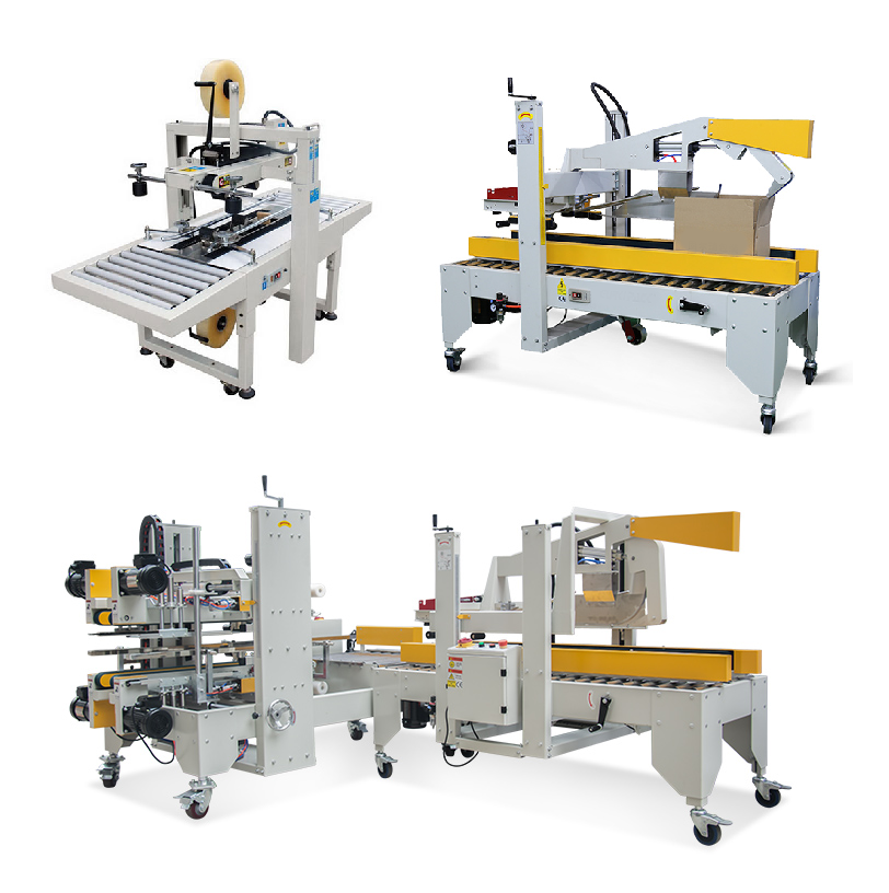 Carton taping machine