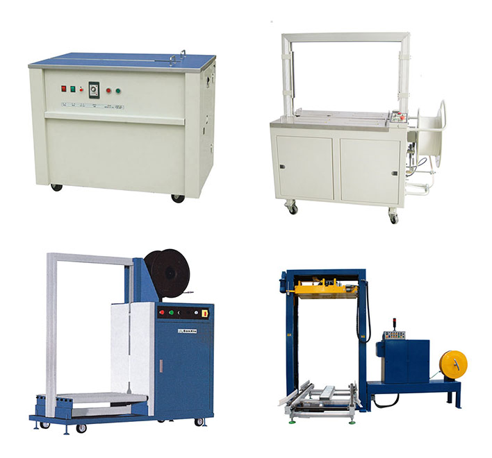 Strapping machines