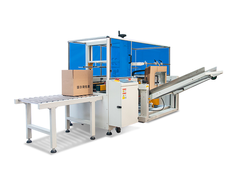 Carton opening machine
