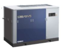Oil-injected air compressor