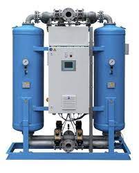 Compressed air dryer