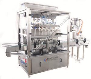 Automatic Linear 1000ml Piston Filler