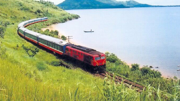 Railway transport