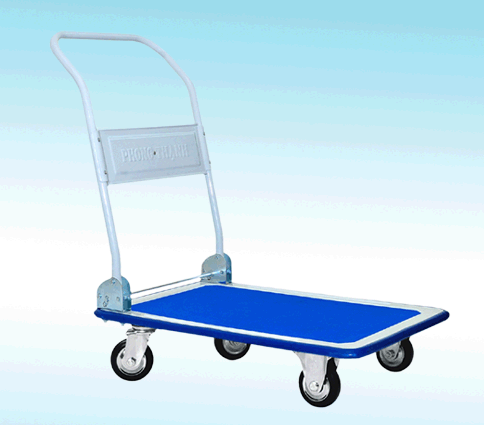 4 wheel trolley