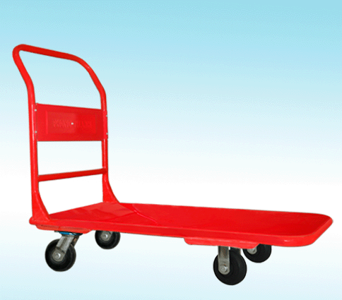 4 wheel trolley
