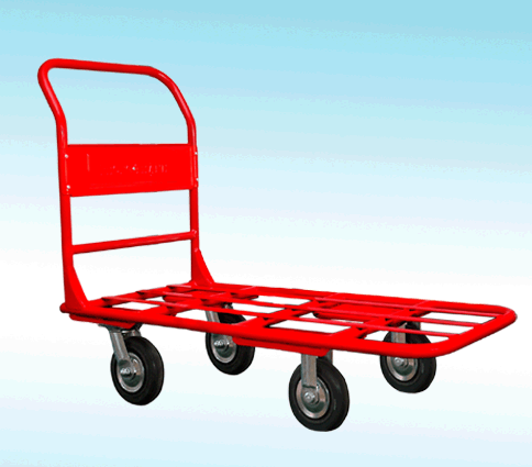 4 wheel trolley
