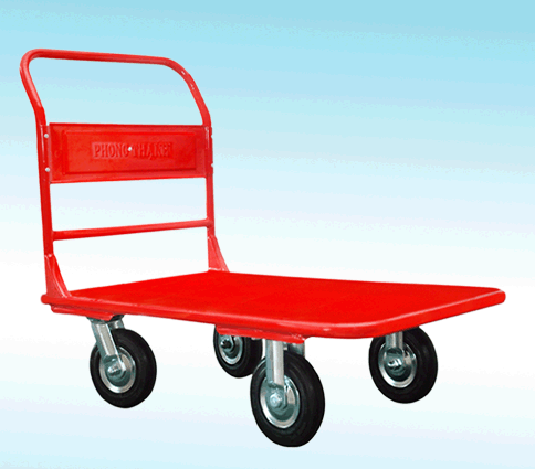4 wheel trolley