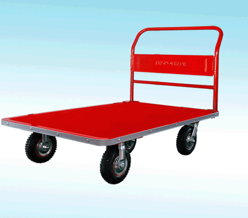 4 wheel trolley